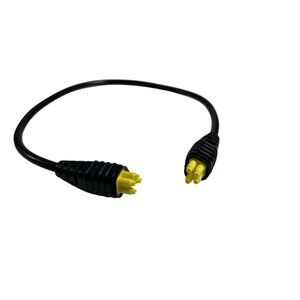 Permobil Power Wheelchair R-Net Bus Cable Male-Male 4 Pin 31"/.8M